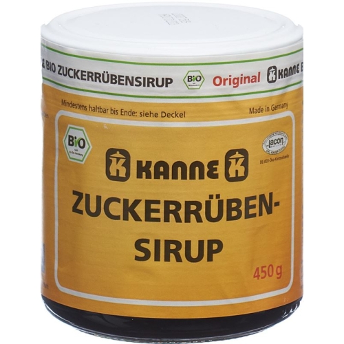 Kanne Zuckerruebensirup (melasse) 450g buy online