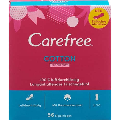 Carefree Cotton Fresh Fragrance 56 pieces buy online