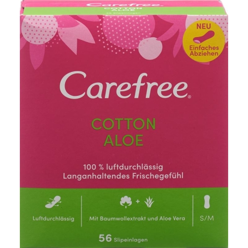 Carefree Cotton Aloe 56 pieces buy online