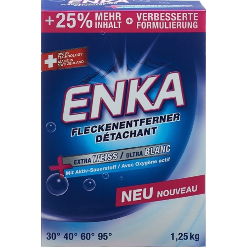 Enka Fleckenentferner Waschmittel Pulver 1.25kg buy online