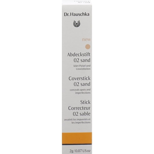 Dr. Hauschka Cover stick 02 Natural Stick 2g buy online