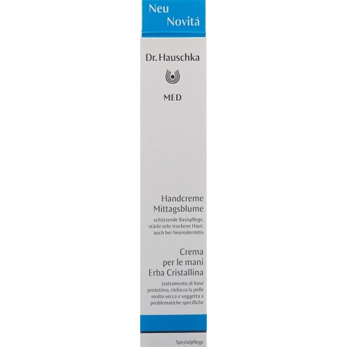 Dr. Hauschka Med Hand Cream Noonday Flower 50ml buy online