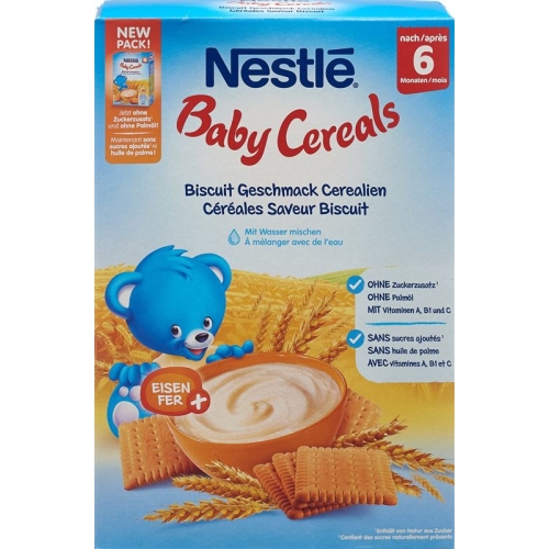 Nestle Baby Cereals Biscuits Cerealien 6m 450g buy online