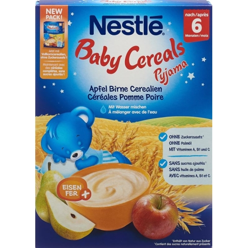 Nestle Baby Cereals Pyjama Cereal Apf Bir 6m 250g buy online