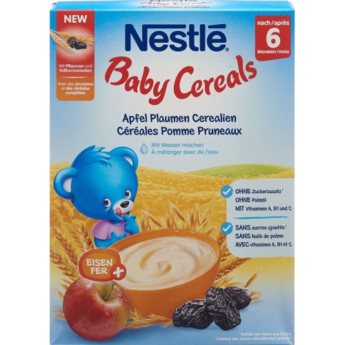 Nestle Baby Cereals Apfel Pflaumen 6m 250g buy online