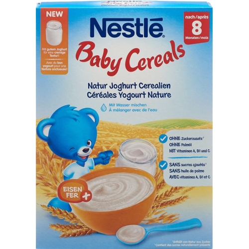 Nestle Baby Cereals Natur Joghurt 8m 250g buy online