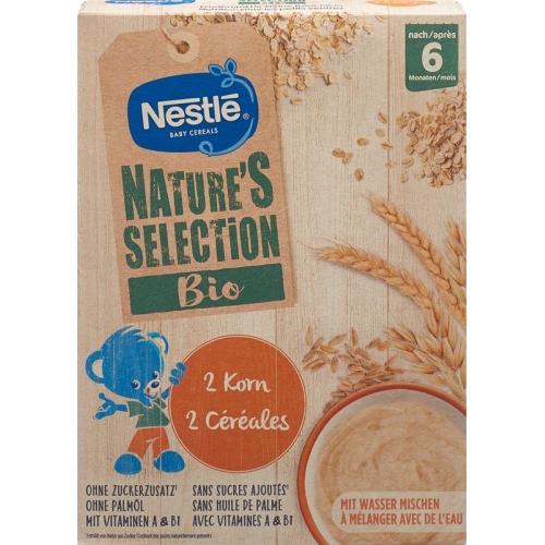 Nestle Baby Cereals Bio 2 Korn 6m 240g buy online