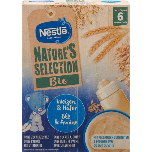 Nestle Baby Cereals Pyjama Bio Weizen Haf 8m 240g buy online