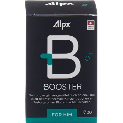 Alpx Booster For Him Gelules Dose 20 Stück buy online