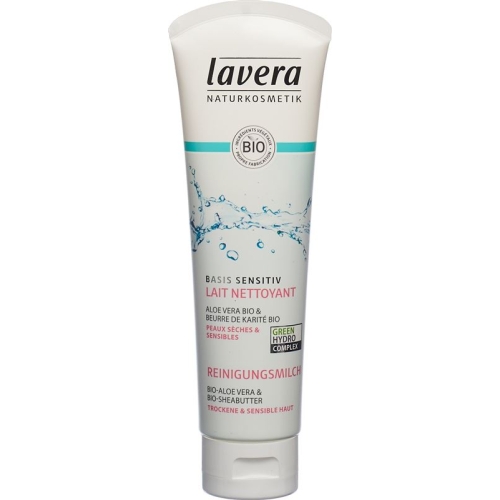 Lavera cleansing milk basis sensitive Tb 125 ml buy online