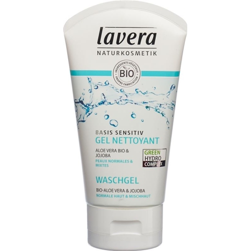 Lavera Waschgel Basis Sensitiv Tube 125ml buy online