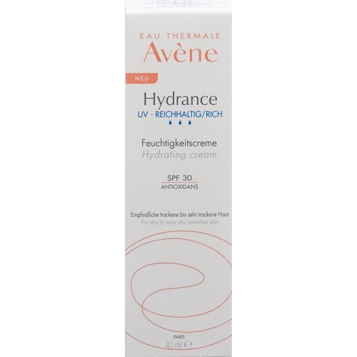 Avene Hydrance cream SPF30 40 ml buy online