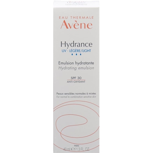 Avene Hydrance Emulsion SPF30 40ml buy online