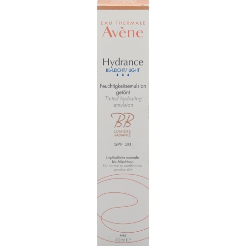 Avene Hydrance BB easily SPF30 40 ml buy online