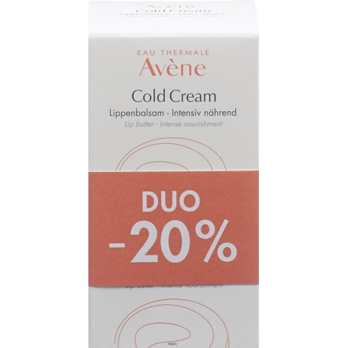 Avène Cold Cream Duo 20% Lip Balm Pot buy online