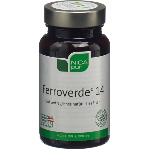 Chrisana Ferroverde 14 Kapseln Dose 60 Stück buy online