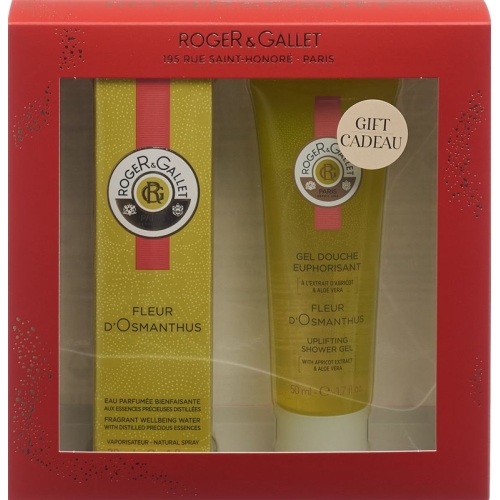 Roger Gallet Coffret Osmanthus Xmas 2019 buy online