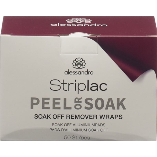 Alessan Striplac 2 0 Soak Off Wraps 50 Stück buy online