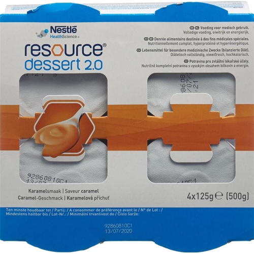 Resource Dessert 2.0 Caramel 4 Cup 125ml buy online