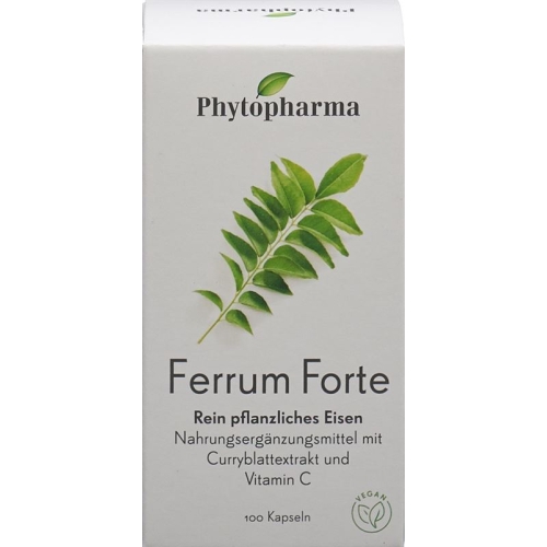 Phytopharma Ferrum Forte Capsules Tin 100 pieces buy online