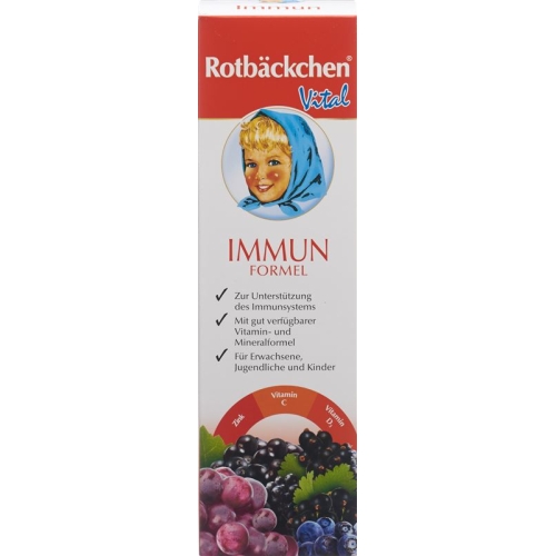 Rabenhorst Rotbaeckchen Vital Immun Formel 450ml buy online