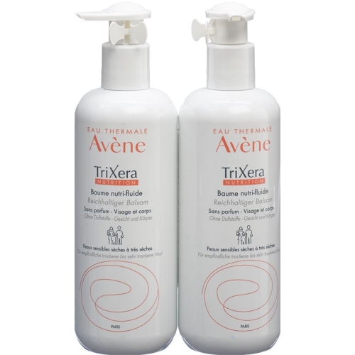 Avène Trixera Balsam Duo -CHF15 2x 400ml buy online