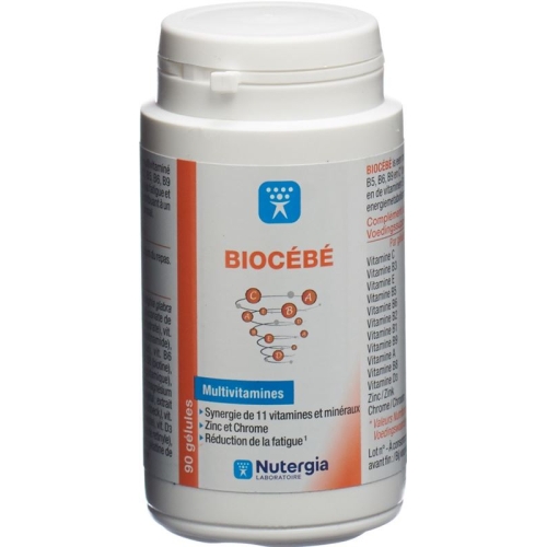 Nutergia Biocebe Gelules Dose 90 Stück buy online