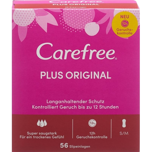 Carefree Plus Original 56 pieces buy online