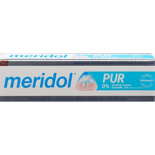 Meridol Pur Zahnpasta Tube 75ml buy online