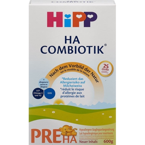 HiPP HA PRE Combiotik 600 g buy online