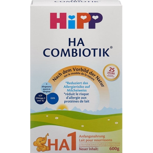 HiPP HA 1 600 g Combiotik buy online