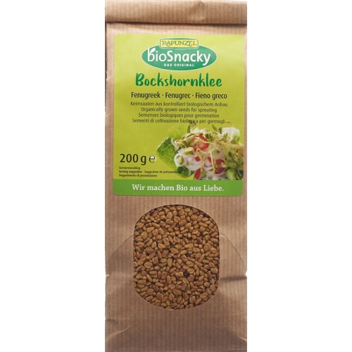 Biosnacky Bockshornklee Beutel 200g buy online