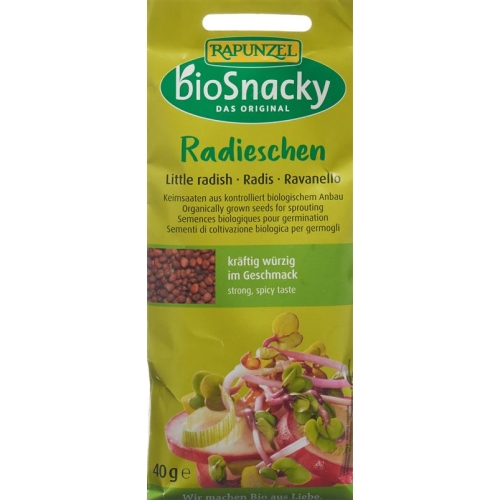 Biosnacky Radieschen Beutel 40g buy online