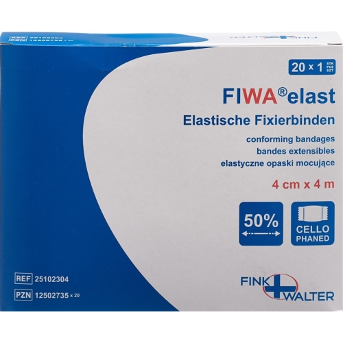 Smedico Fixierbinden Cellophan 4cmx4m Weiss 20 Stück buy online