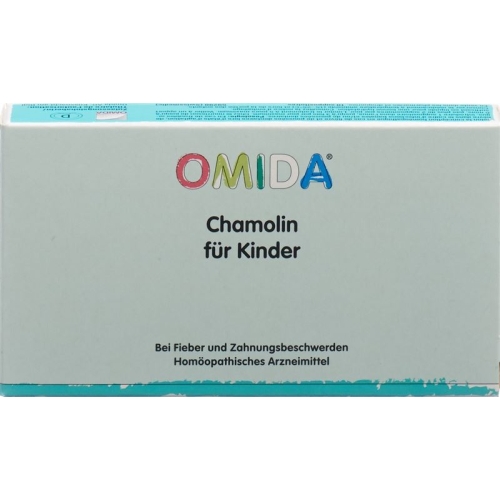 Omida Chamolin Zäpfchen Kind 10 Stück buy online