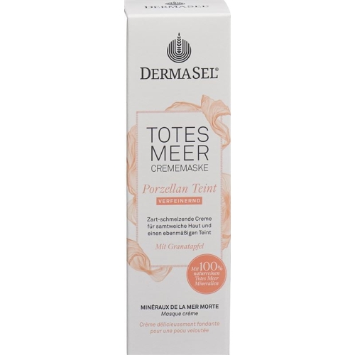 DermaSel cream mask porcelain complexion Tube 50ml buy online