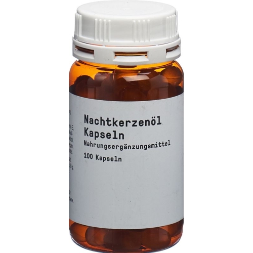 Naturage Nachtkerzenöl Kapseln Dose 100 Stück buy online