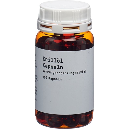 Naturage Krilloel Kapseln Dose 100 Stück buy online