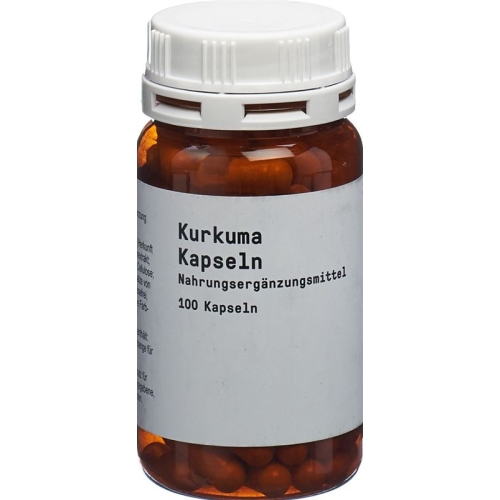 Naturage Curcuma Kapseln Dose 100 Stück buy online