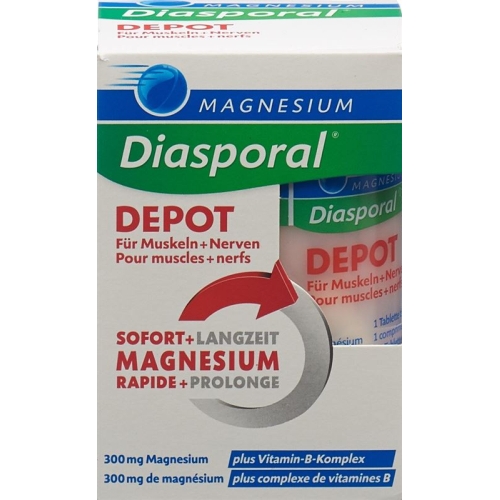 Magnesium Diasporal Depot tablets can 30 pieces buy online