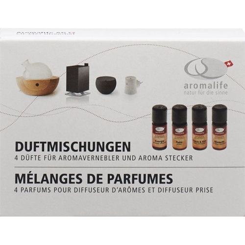 Aromalife Duftset Duftmischungen 4x 10ml buy online