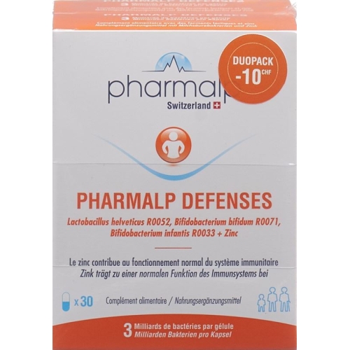 Pharmalp Defenses Capsules Duo Packs 2x 30 Capsules buy online