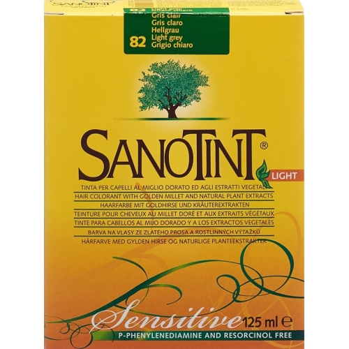 Sanotint Sensitive Light Hair Color 82 Light Grey buy online