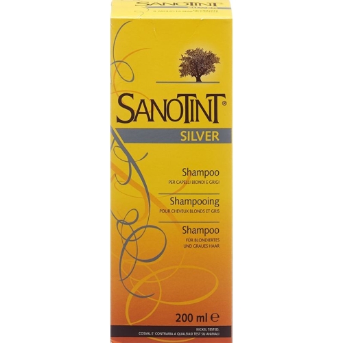 Sanotint Silver Shampoo Bottle 200ml buy online