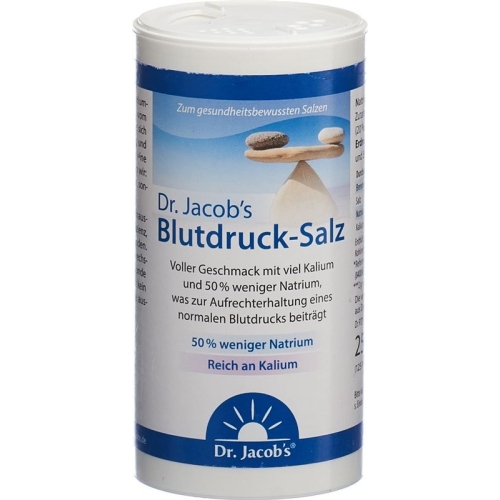 Dr. Jacob's Blutdruck-Salz Dose 250g buy online