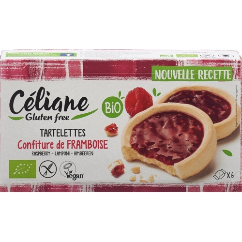 Celiane Himbeertörtchen Glutenfrei Bio 130g buy online