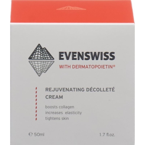 Evenswiss Rejuvenating Decollete Cream 50ml buy online