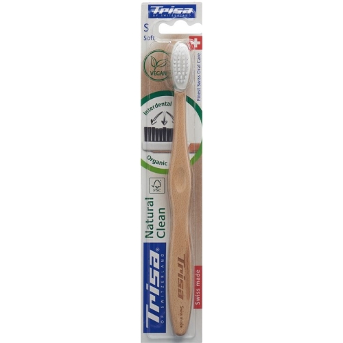 Trisa Natural Clean Swiss Wood Soft buy online