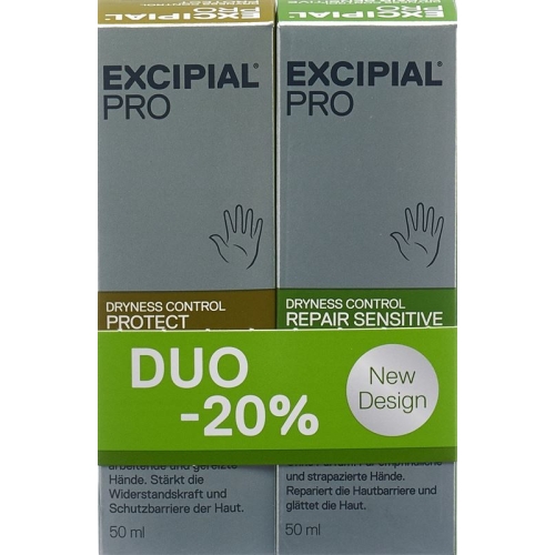 Excipial Pro Dryness Protect/ Repair Duo 2x 50ml buy online