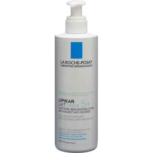 La Roche-Posay Lipikar Milk Urea 5+ bottle 400ml buy online